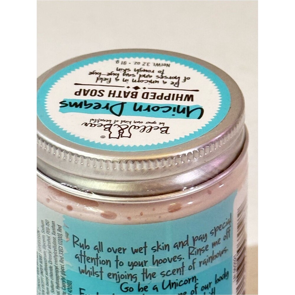 Unicorn Dreams Whipped Bath Soap - Pink - Picture 4 of 7